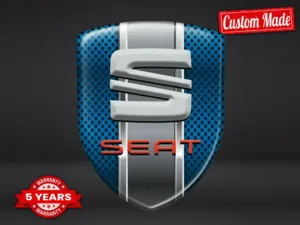 Seat Autocollants Logo Affaires Premium Qualité Max